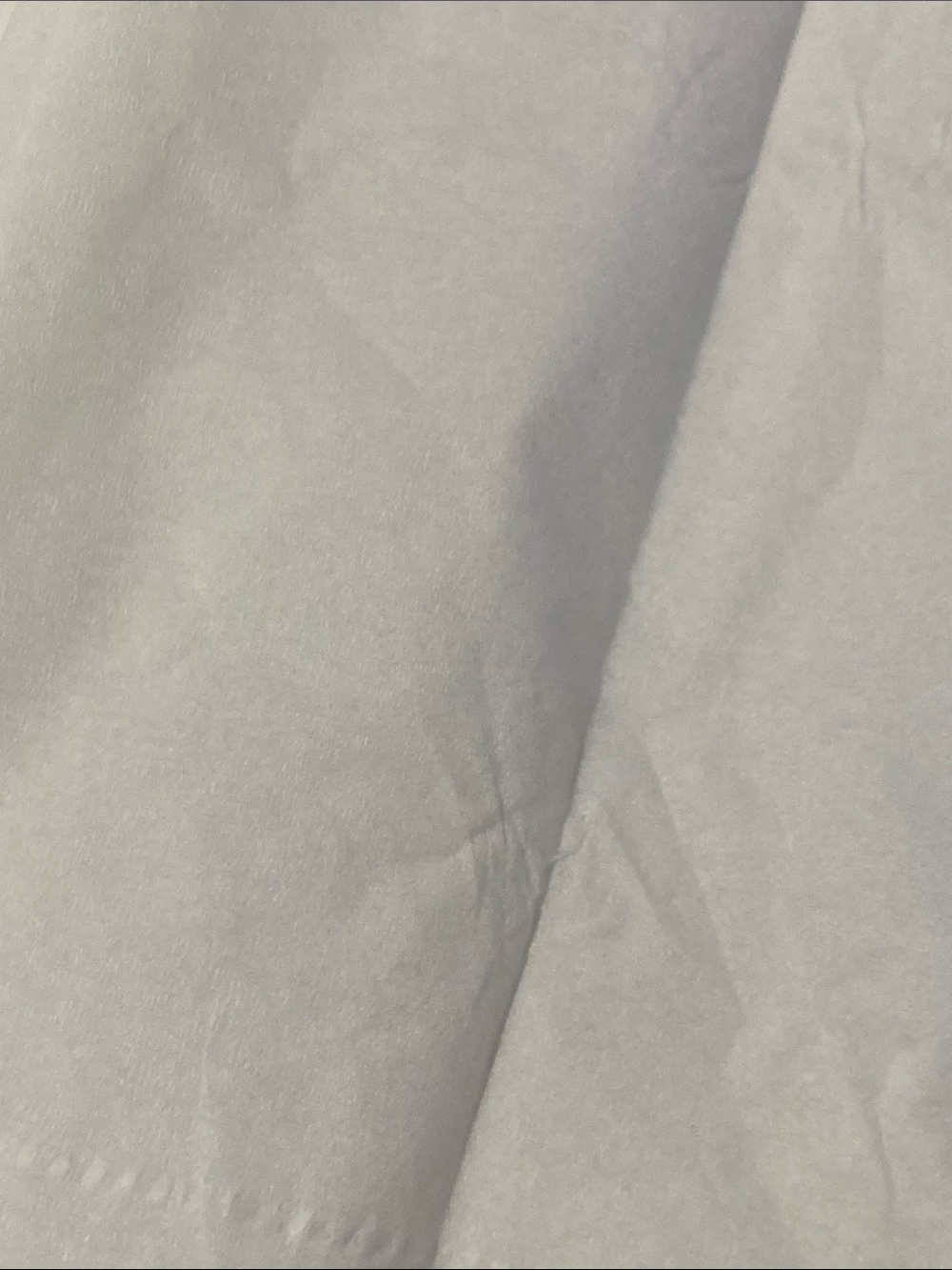 Premium White Bed Sheet - Unbranded